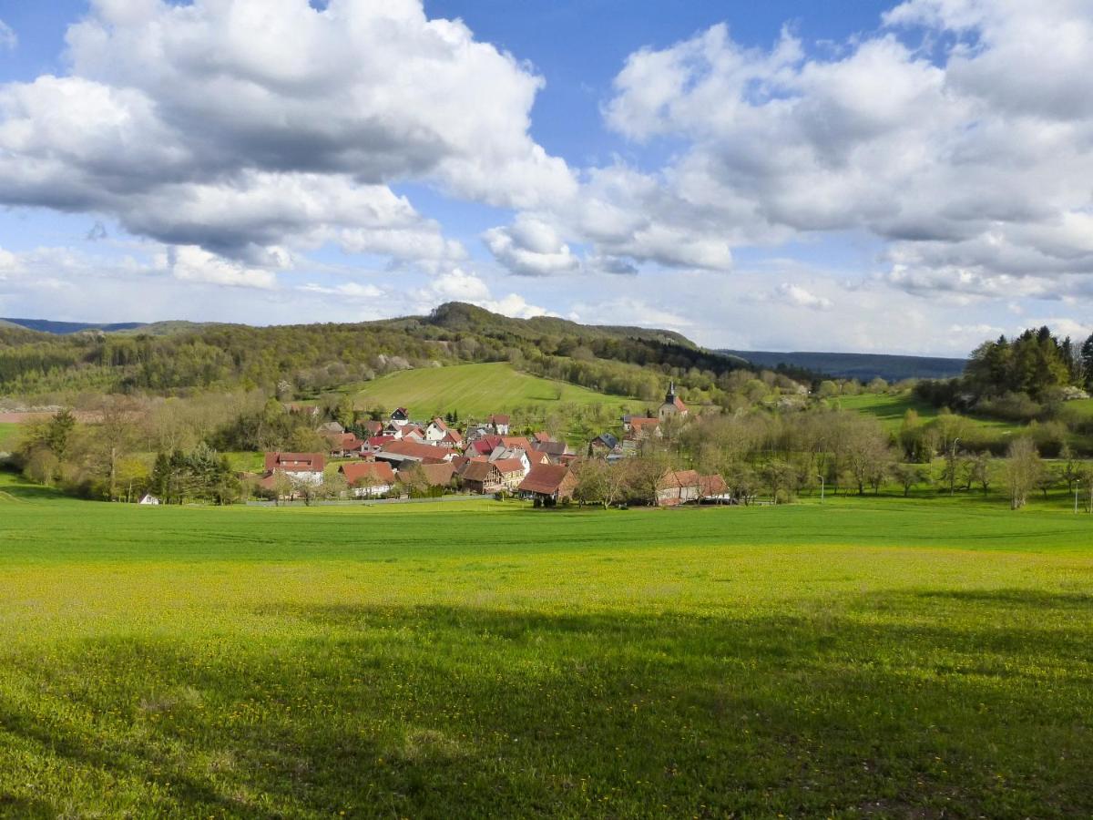 Gemuetliche Fewo Am Huelfensberg Und Dem Gruenen Band Doringsdorf Exterior photo